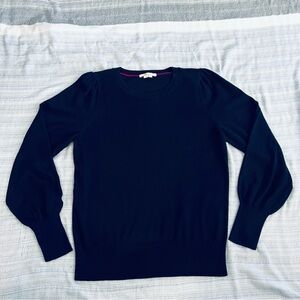 EUC Boden Antonia Puff-Shoulder Sweater | 10